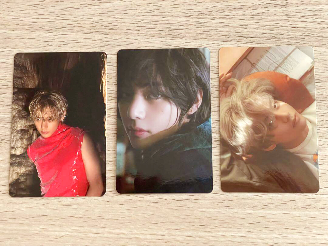 BTS V Layover Universal Music JAPAN FC JPFC UMS Lucky draw