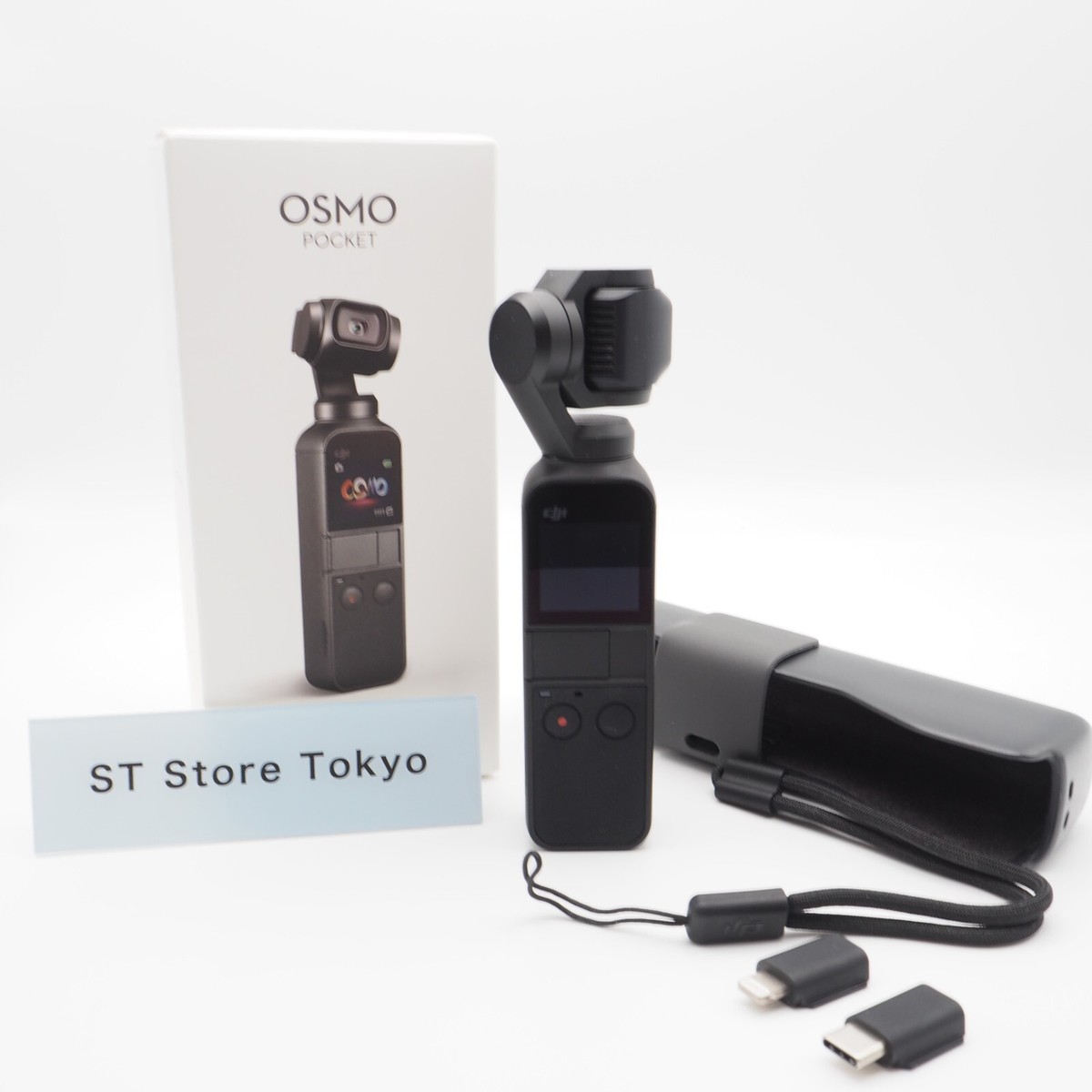 DJI OSMO POCKET 1 (3-axis gimbal) 4K Handheld Camera First gen w