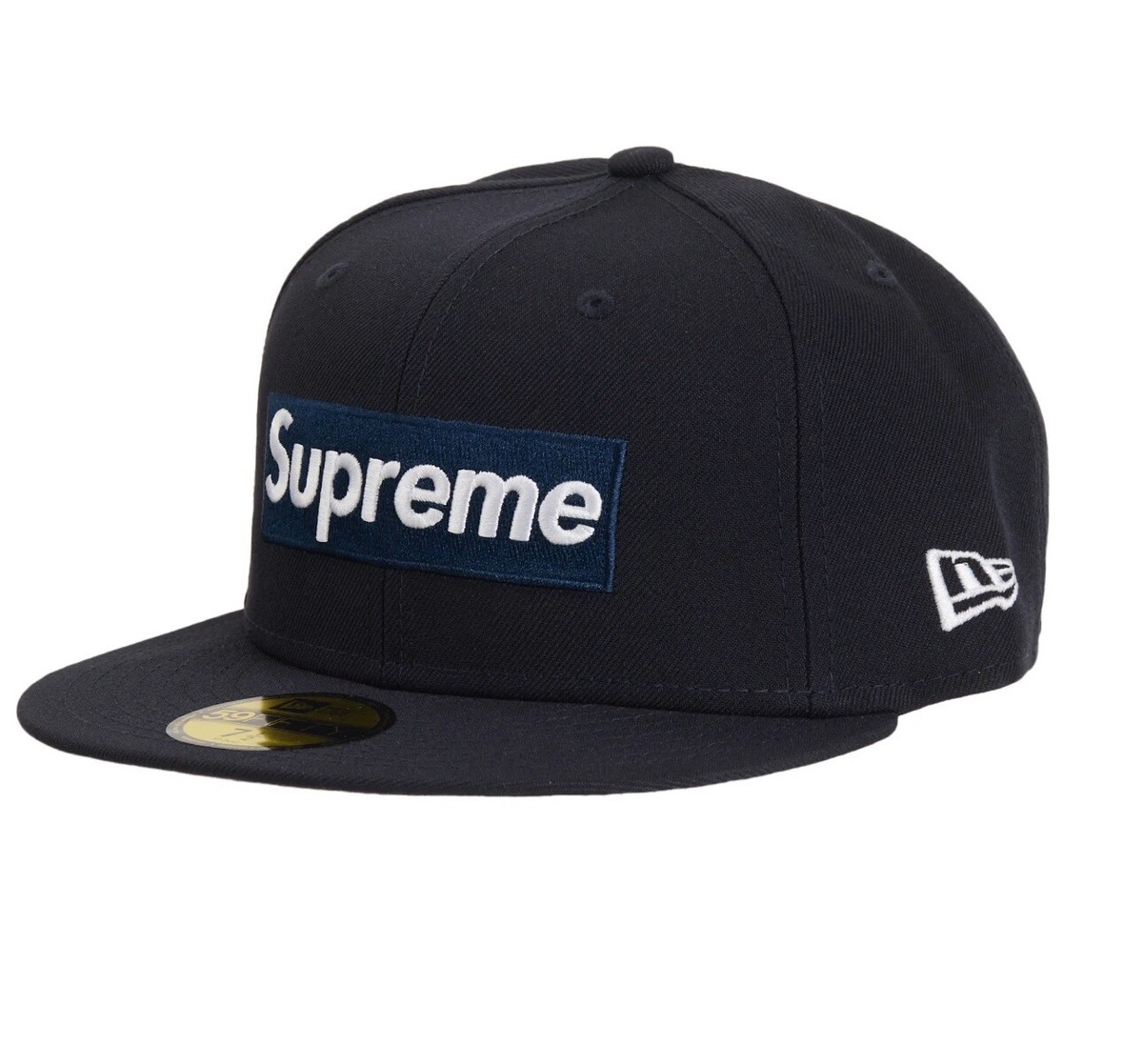 Supreme MLB Teams Box Logo New Era Cap 59Fifty Navy Size 7 3/8 | eBay