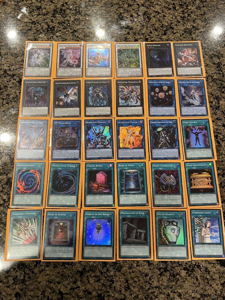 Yugioh rarity collection 2 Complete Set - Super Rare | eBay