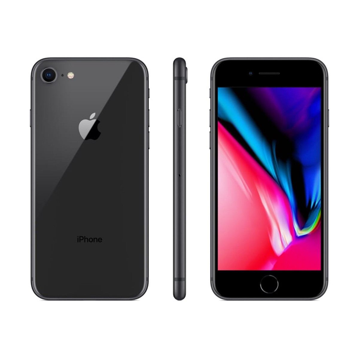 Apple iPhone 8 64GB Space Gray - Unlocked | Rare iOS 14 (14.4.2