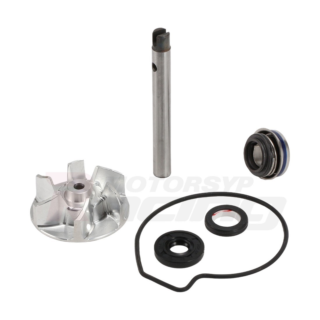 Water Pump Impeller Shaft Repair Kit For Kawasaki Ninja ZX-9R ZX9R
