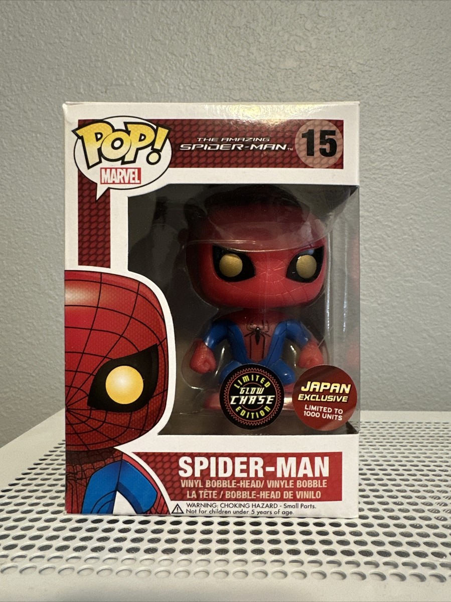 Funko Pop! Spider-Man #15 Japan Exclusive LE1000 | eBay
