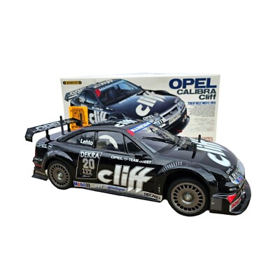 Vintage TAMIYA Opel Calibra Cliff TA03F 1/10 4WD Belt Drive RC Car
