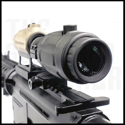 Vectir Optics SCOT-07 3x Magnifier Scope with Flip Side Mount for