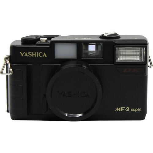 Yashica MF-2 Super DX 35mm FILM Camera NEW in FACTORY BOX | eBay