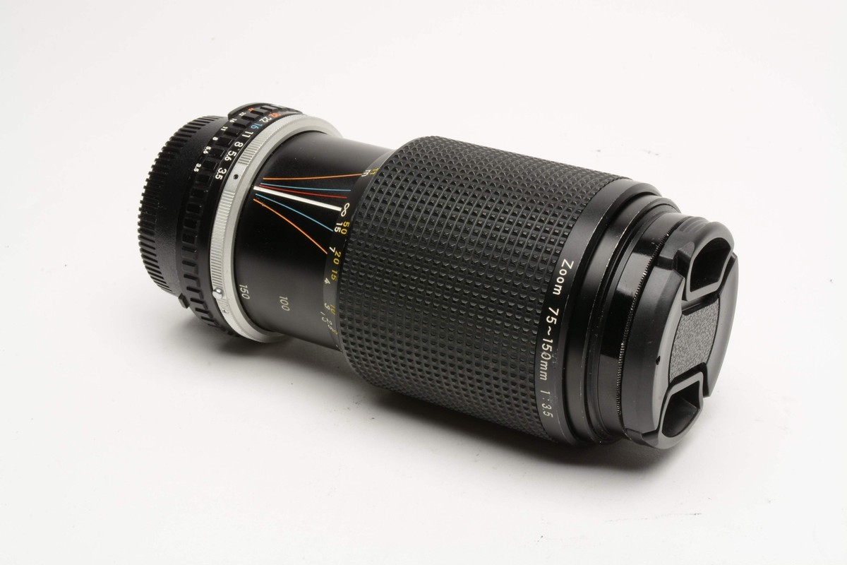 Nikon Series E 75-150mm F3.5 Ai MF Zoom Lens, Good, *Read | eBay