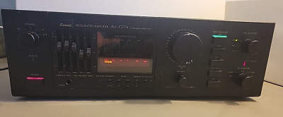 Sansui AU-G77X Integrated Stereo Amplifier UNTESTED, FOR PARTS | eBay