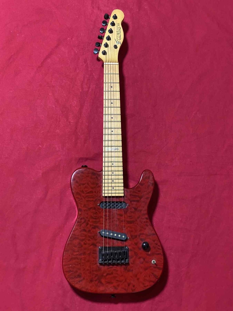 Edwards by ESP E-D-TE DIR EN GREY Built in AMP Black Mini Electric