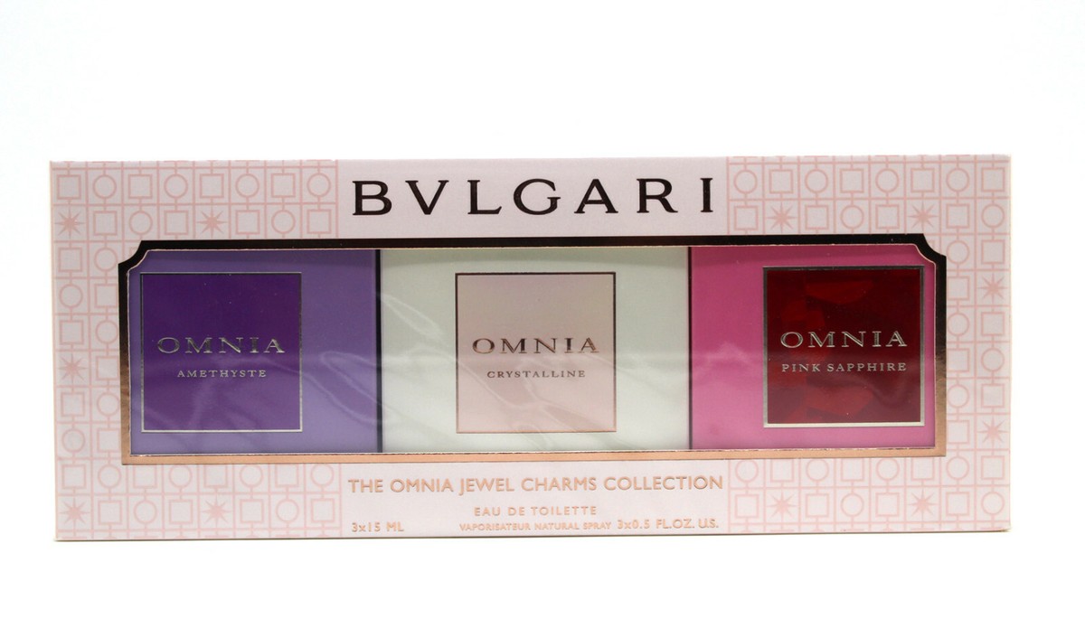 BVLGARI THE JEWEL CHARMS COLLECTION WOMEN (amethyste,crystalline