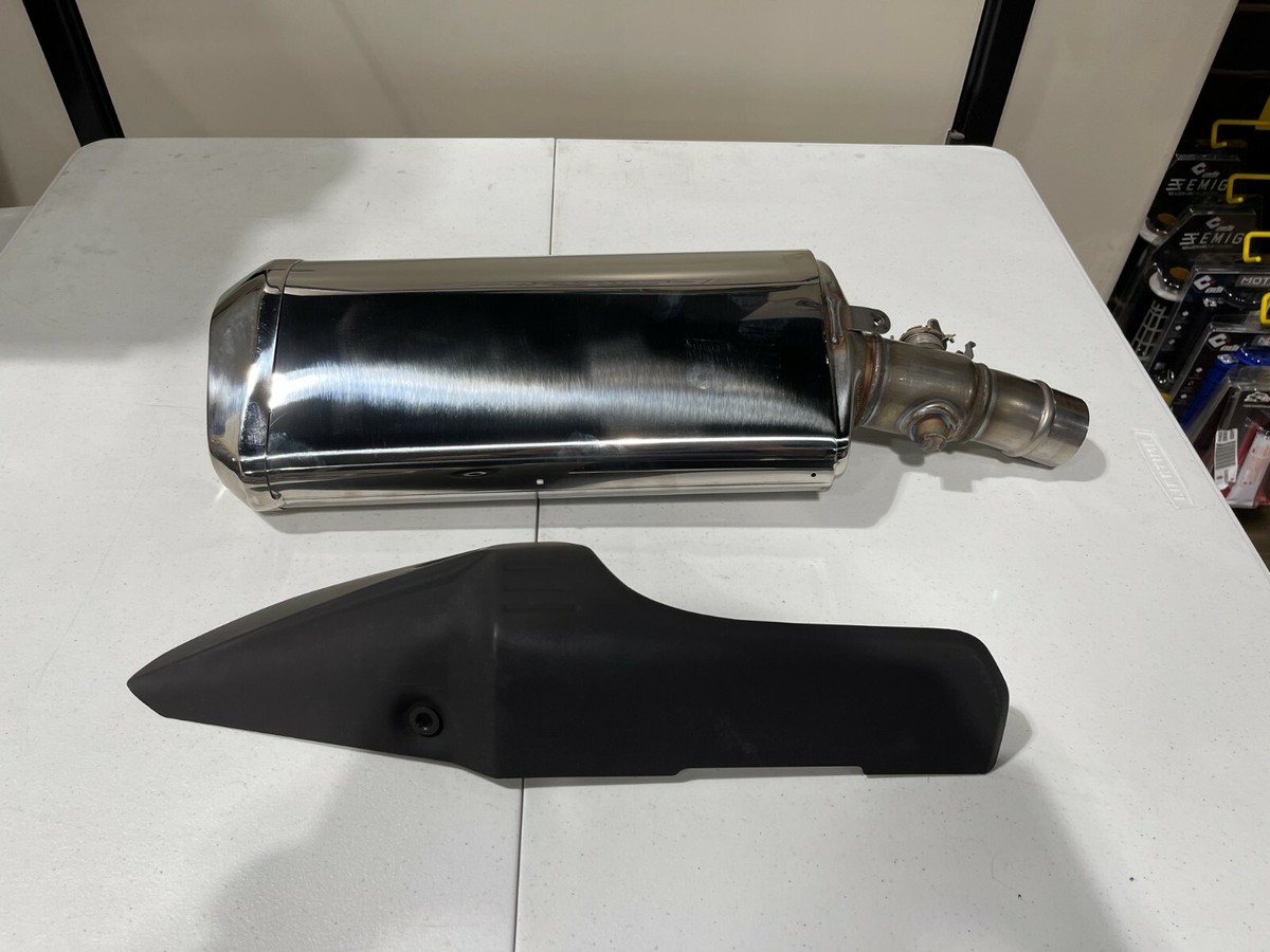 2019 Kawasaki Zx636 Zx6r OEM Stock Muffler Exhaust 18091 for sale