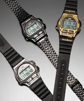 Timex Ironman 8-Lap Metal TX-TW5M66500 Unisex Sports Watch Durable