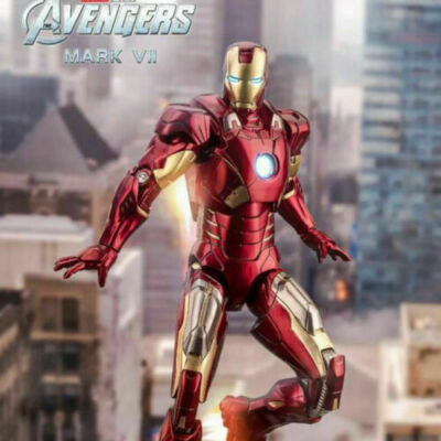 ZD TOYS IRON MAN Mark VII MK7 Marvel Avengers 7