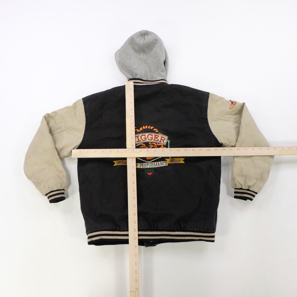 90's】Desney Store Tigger Varsity Jacket Rare VTG THE DISNEY STORE