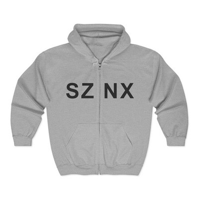 Kanye YZY SZNX Merch Zip-Up Hoodies - All Sizes | eBay