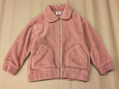 HOUSE OF BTS POP UP Official Boa Jacket Boy With Luv JUMPER pink