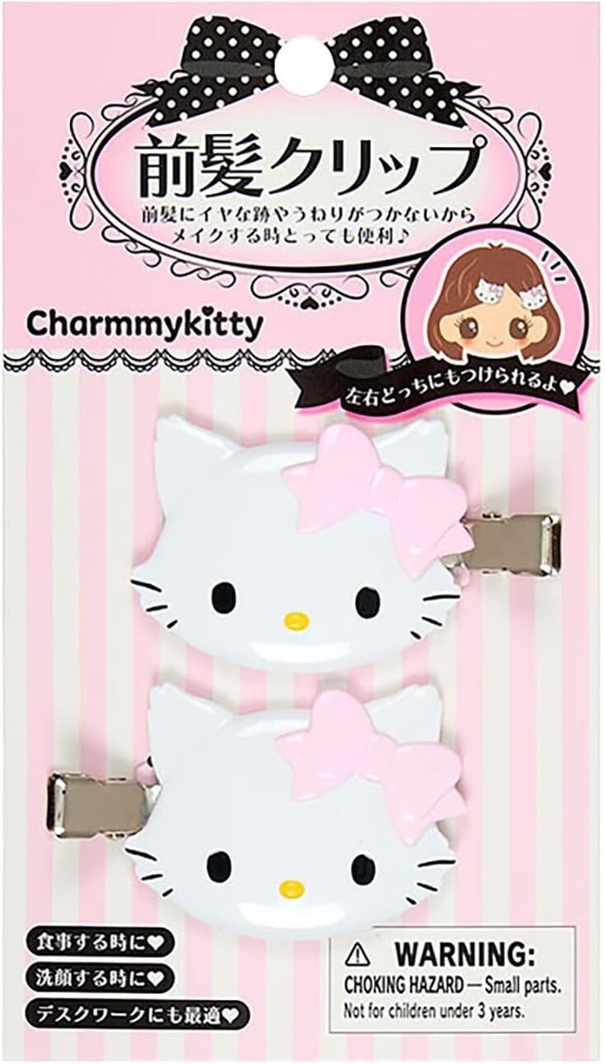 Sanrio Charmmy Kitty bang clip hair clip NEW from Japan | eBay
