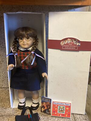 1991-92? American Girl Molly Doll & Book WHITE Box Pleasant Co | eBay