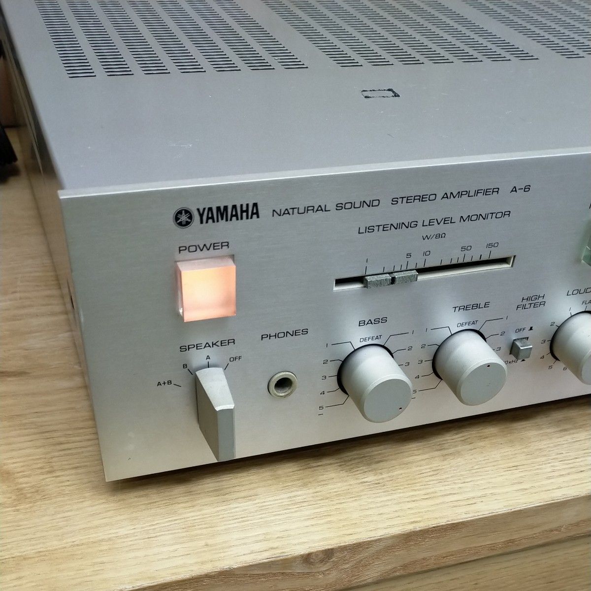 Yamaha Integrated Amplifier A-6 | eBay