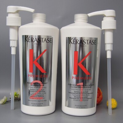 DUO Kerastase Premiere Bain & Concentre Décalcifiant Ultra Pre