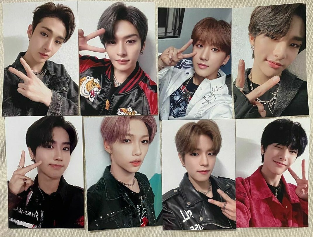 stray kids スキズ District9 トレカ フォトカード コンプ stray kids