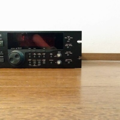 TASCAM MD-801R Mini Disk Recorder Rackmount Confirmed Operation