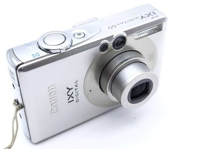 Canon IXY DIGITAL 60 5.0MP 3x Compact Digital Camera from Japan | eBay