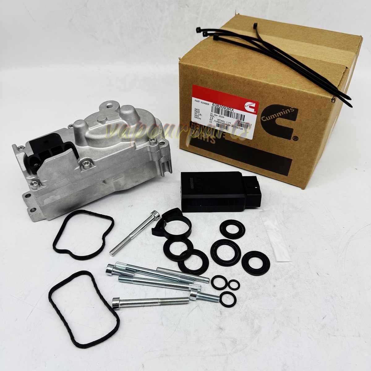 Turbocharger Actuator Kit 6382093NX 6374772 RX for Cummins X15 VGT