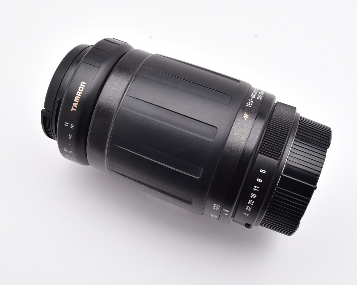 Tamron AF 100-300mm f/5-6.3 Tele-Macro Zoom Lens 186D for Pentax