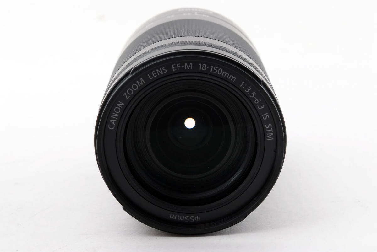Canon EF-M 18-150 18-150mm f/3.5-6.3 IS STM Lens Black | eBay