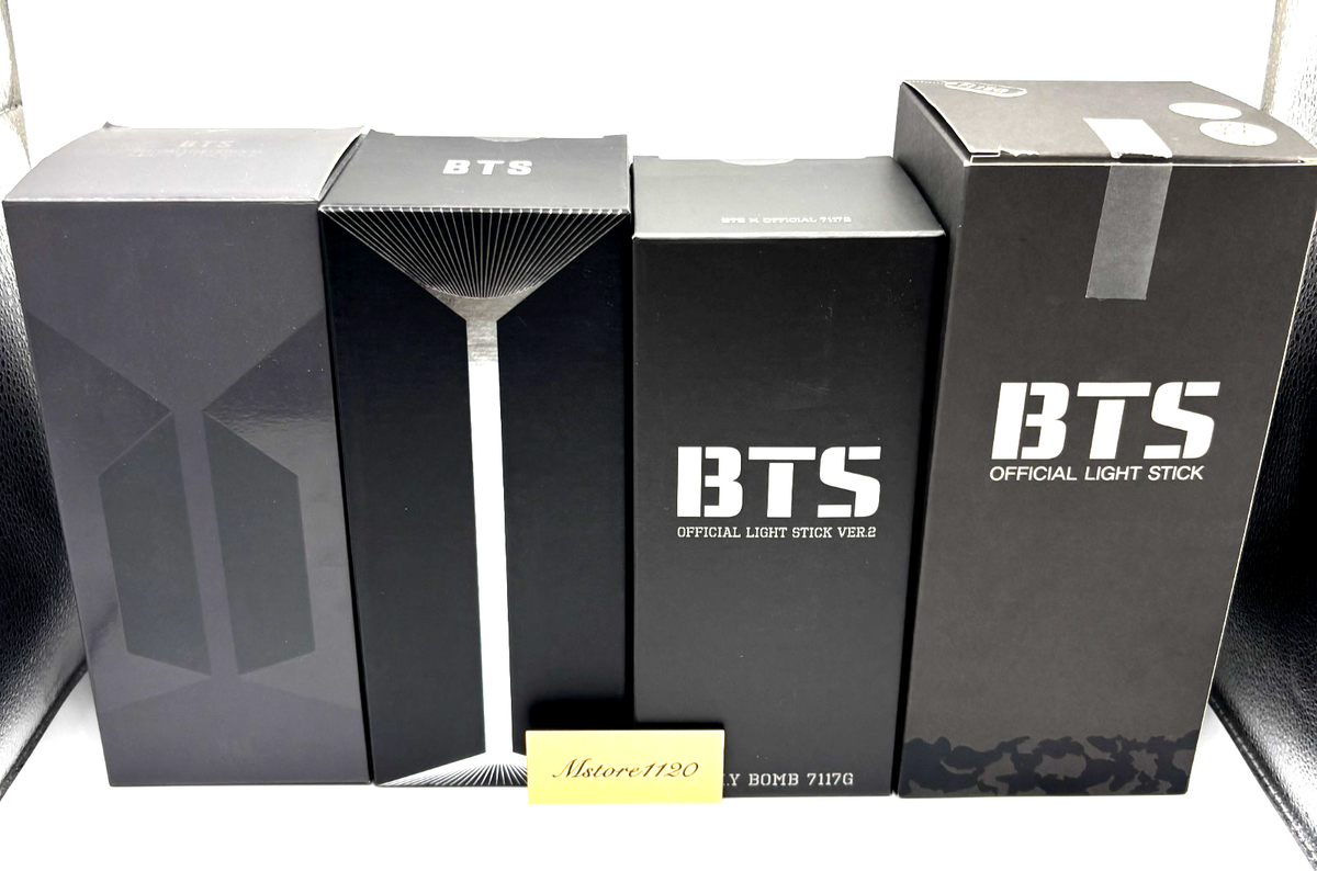 BTS ARMY Bomb Bangtan Boys Official Pen Light Stick Version 1 2 3