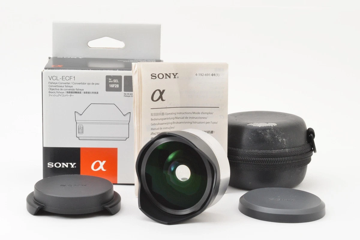 Sony Fisheye Camera Lenses 16mm Focal for sale | eBay