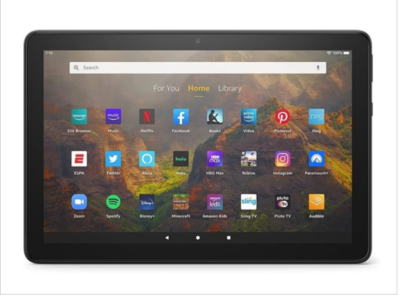New Amazon Kindle Fire FullHD Alexa 10