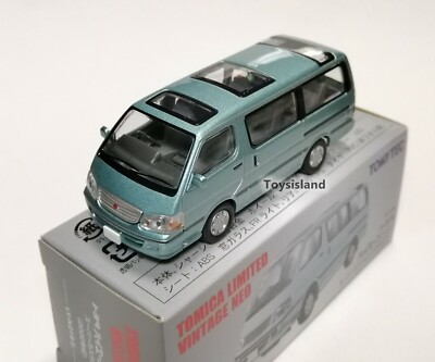 Tomica Limited Vintage NEO LV-N216b TOYOTA HIACE WAGON Super
