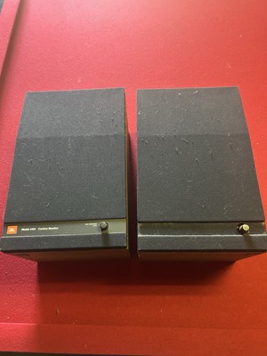 JBL Model 4401 Control Monitor Vintage Speakers | eBay