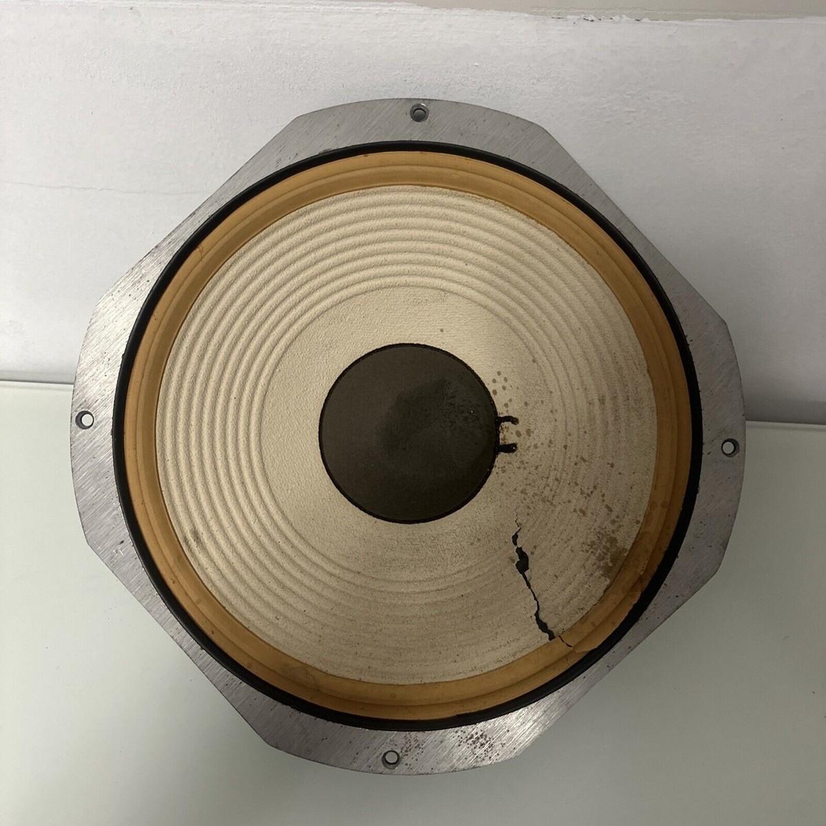 Vintage TORN See Pic Signature JBL LE14A woofer from Dorian