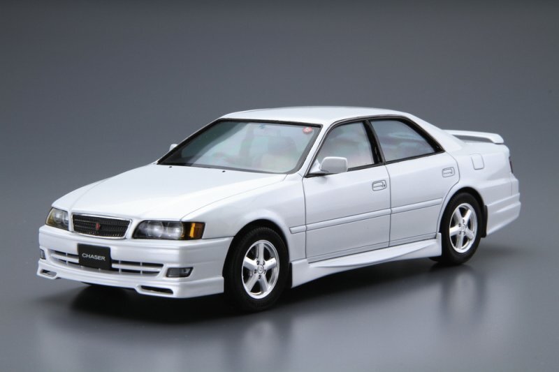 Aoshima 1/24 The Model Car Kit Toyota JZX100 Chaser Tourer V Late