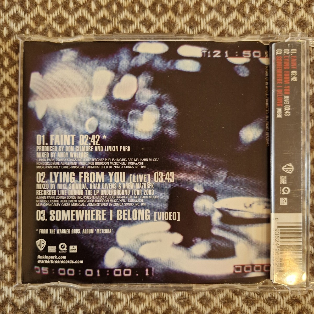 Linkin Park ‎– Faint / CD Single | eBay