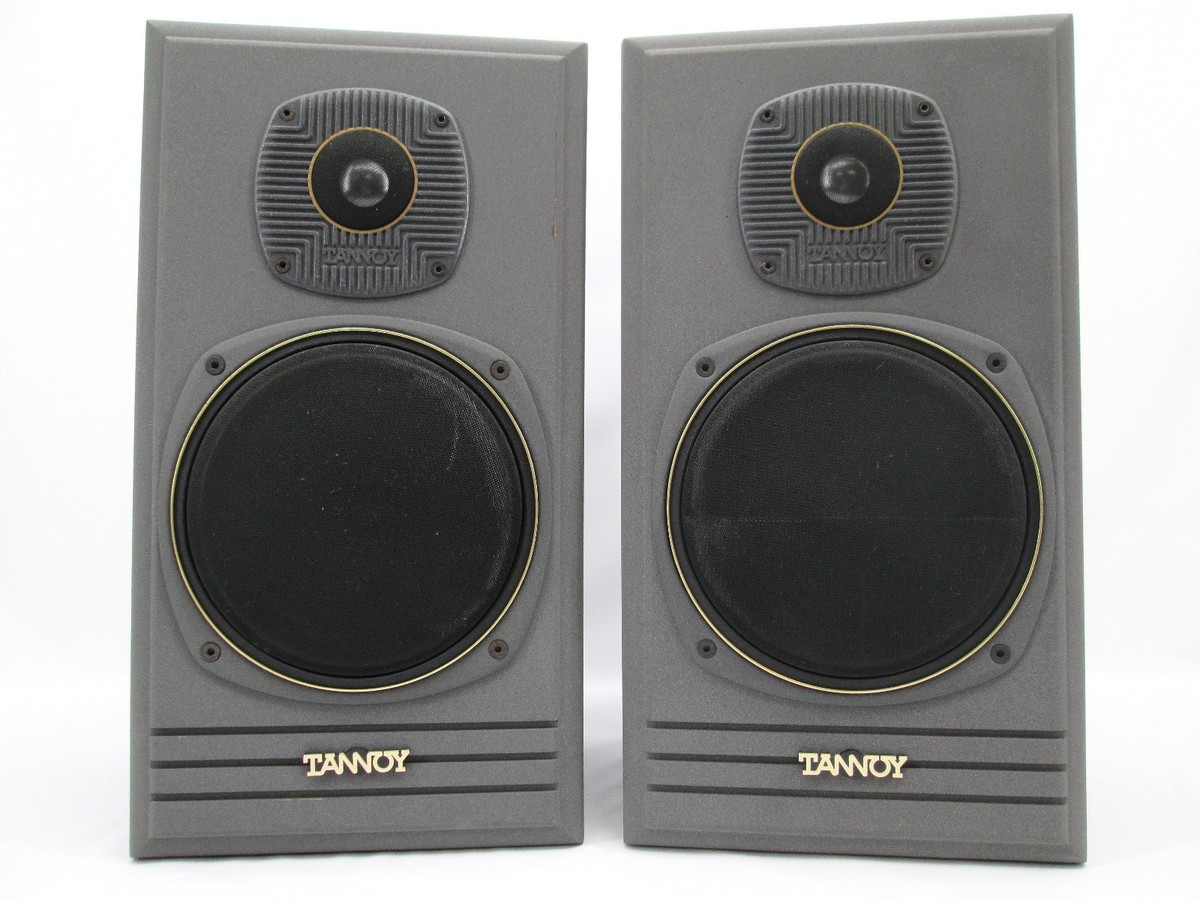 PAIR of Tannoy System 2 Passive Studio Monitor Bookshelf Speakers