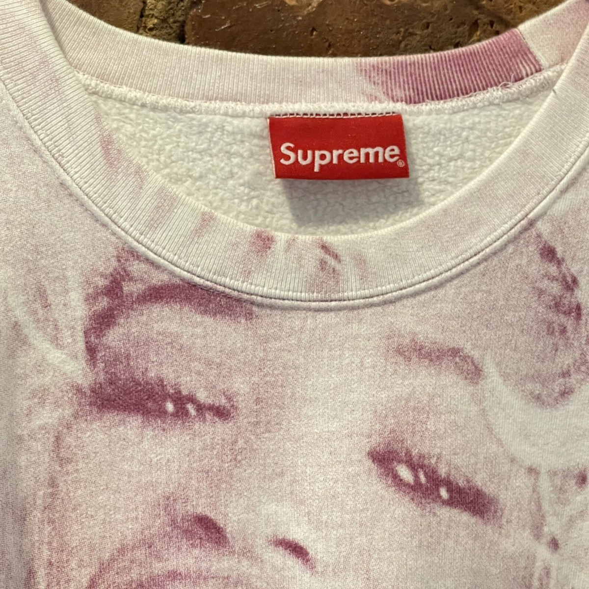 Supreme naomi campbell crewneck XL | eBay