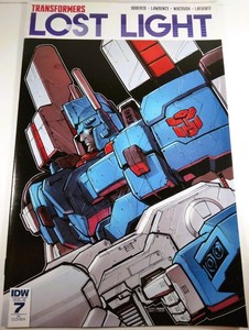 IDW トランスフォーマー LOST LIGHT 2巻〜4巻+おまけ IDW