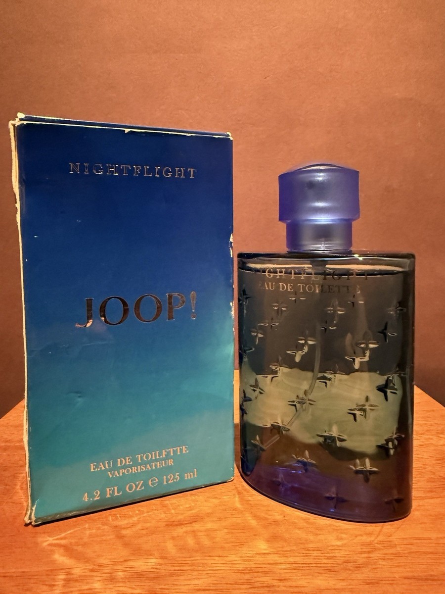 JOOP! NIGHTFLIGHT 4.2 FL. OZ / 125 ml Eau de Toilette Spray for