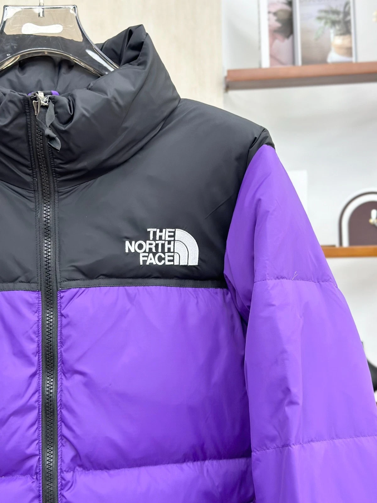 The North Face 96'Retro Nuptse Jacket Purple For Men | eBay