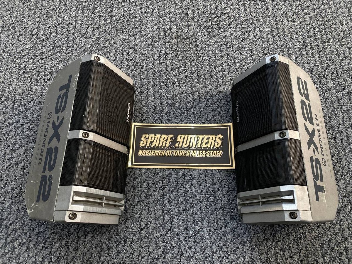 ✮JDM Pioneer TS-X22 Rear Shelf Speakers✮ GX71 GX81 S13 AE86 A70