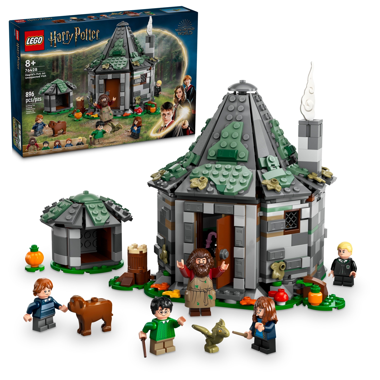 LEGO Harry Potter: Hagrid's Hut: an Unexpected Visit (76428) for