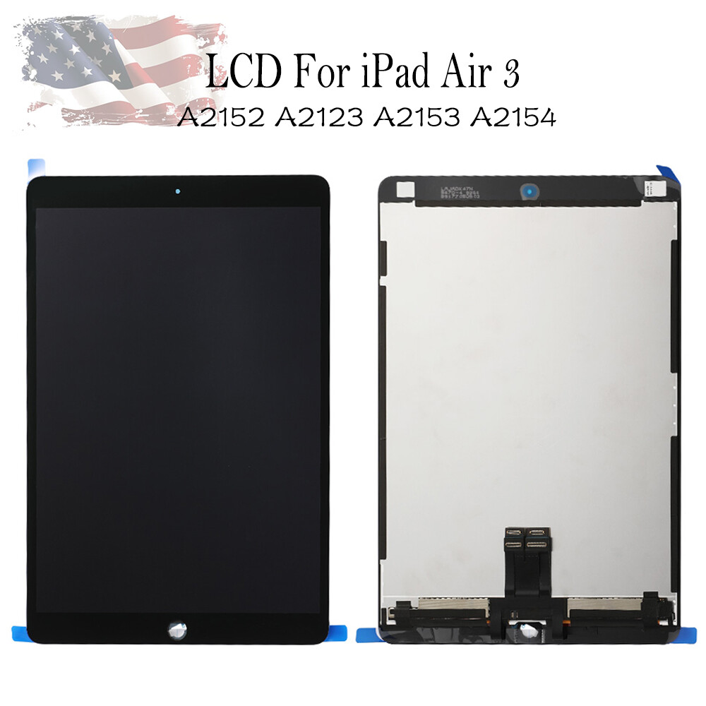 OEM For iPad Air 3 A2152 2123 2153 2154 LCD Display Touch Screen