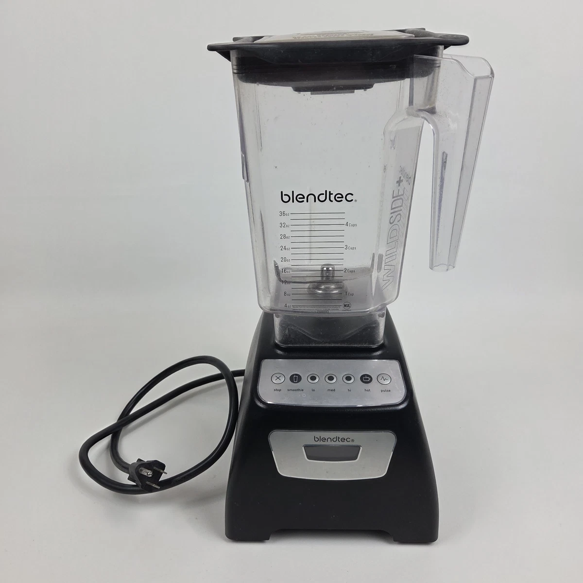 Black 6 Speeds Blendtec Countertop Blenders | eBay