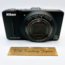 Nikon COOLPIX S9300 16.0MP Digital Camera - Black for sale online