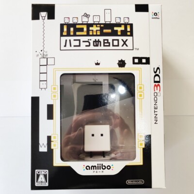 Amiibo Box Boy HakoBoy BOXBOY! Nintendo Wii U 3DS Figure Game hako