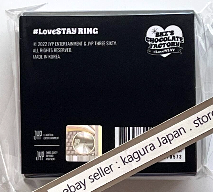 Stray kids SKZ'S CHOCOLATE FACTORY リング